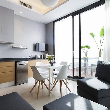 Kare No By Group Lägenhetshotell Sitges