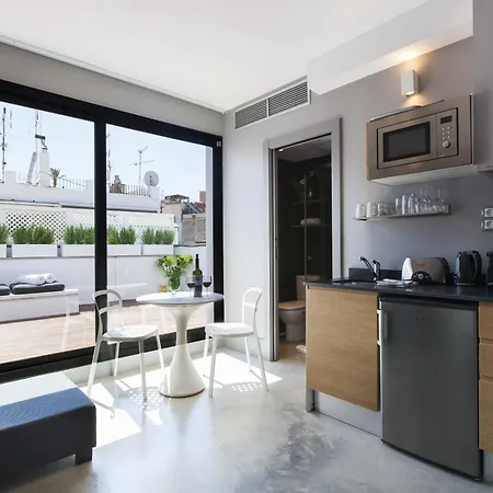 Kare No By Group Lägenhetshotell Sitges